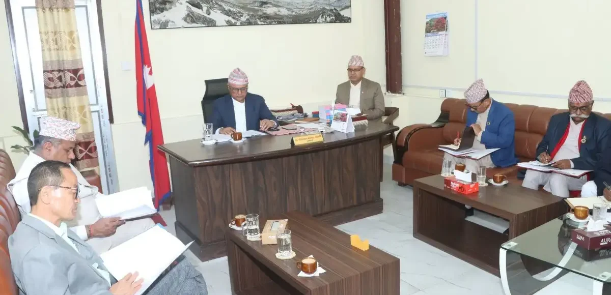 कोशी मन्त्रिपरिषद्का महत्त्वपूर्ण निर्णय : लोकसेवा आयोगमा आसमान तामाङ, बहुवर्षीय आयोजनाको मापदण्ड समितिमा