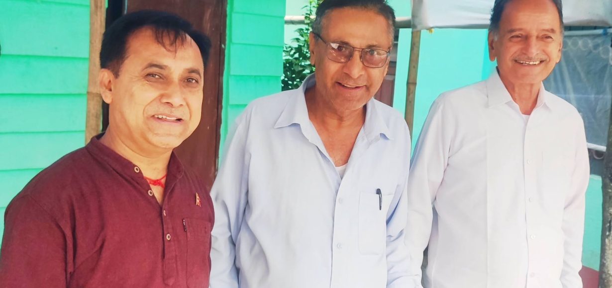 झापामा सिटौला–शर्मा ‘वान टु वान’ संवाद, कांग्रेसभित्र एकताको सन्देश