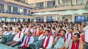 मेरिल्याण्ड कलेजको अभिमुखीकरणमा ८ सयभन्दा बढी विद्यार्थी सहभागी, रोबोटिक्स र सांस्कृतिक प्रस्तुतिले थप्यो कार्यक्रमको रौनक