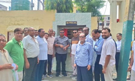 समाजसेवी अग्रवालसितको सहकार्यमा महानगरको प्रवेशद्वारमा फिल्डरयुक्त शीतल जल सेवा सञ्चालन