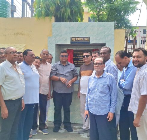 समाजसेवी अग्रवालसितको सहकार्यमा महानगरको प्रवेशद्वारमा फिल्डरयुक्त शीतल जल सेवा सञ्चालन