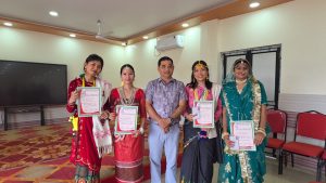प्रतिभा प्रस्फुटनमा मेरिल्याण्ड कलेज : ‘ट्यालेन्ट हन्ट’को उपाधि माही अटललाई