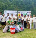 वातावरण संरक्षणमा युवा अग्रसर, चुलीपोखरी ट्रास म्याराथनमा १०४ केजीभन्दा बढी फोहोर सङ्कलन