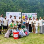 वातावरण संरक्षणमा युवा अग्रसर, चुलीपोखरी ट्रास म्याराथनमा १०४ केजीभन्दा बढी फोहोर सङ्कलन