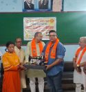 स्वरोजगारको आधार बन्दै सीप : श्रीहरि सत्संगको पहलमा २४ महिलालाई सिलाई मेसिन हस्तान्तरण