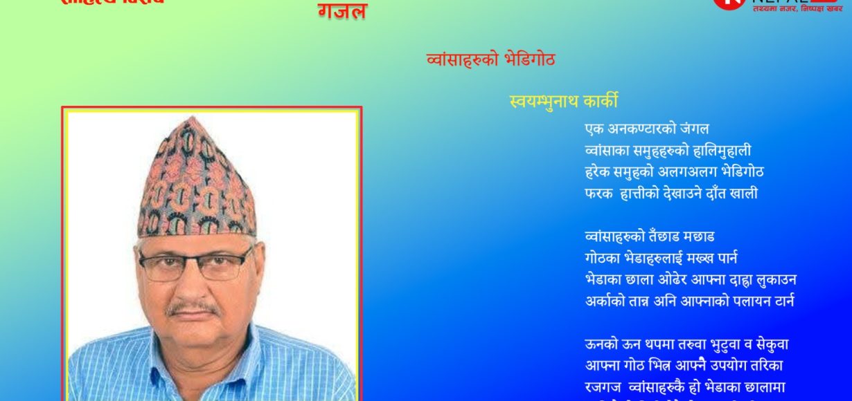 व्वाँसाहरुको भेडीगोठ