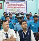 मोरङमा कार्यरत ट्राफिक प्रहरीलाई क्षयरोगबारे अभिमुखीकरण, सक्रिय खोजपडताल अभियान सञ्चालन
