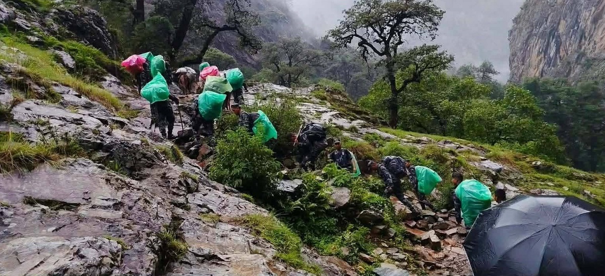 बाजुरा–हुम्ला सीमा विवाद क्षेत्रमा सशस्त्र प्रहरीको टोली पुगेको छ।
