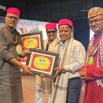 मैथिली कला–संस्कृतिको प्रवर्द्धनमा सक्रिय वीरेन्द्रकुमार साह सम्मानित