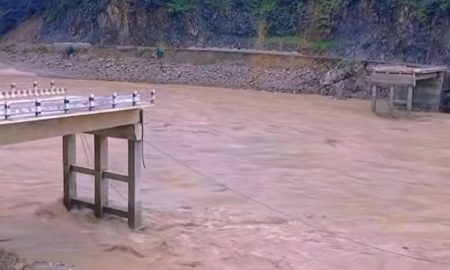 फोक्सिङटार पुल पुनर्निर्माणमा स्थानीय अग्रसरता, खोटेहाङले बनायो १५१ सदस्यीय पहल समिति
