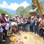 महावै गाउँपालिकाको आफ्नै सुविधा सम्पन्न भवन बन्ने, ३२ कोठे प्रशासकीय भवनको शिलान्यास