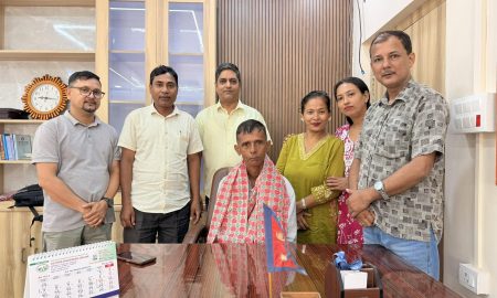 विराटनगरको ऐतिहासिक आदर्श माविको व्यवस्थापन नेतृत्वमा कल्याण लामिछाने
