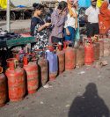 कोशीमा ग्यास आपूर्ति खुम्चियो, बजारमा मागको एकतिहाइ मात्रै उपलब्ध
