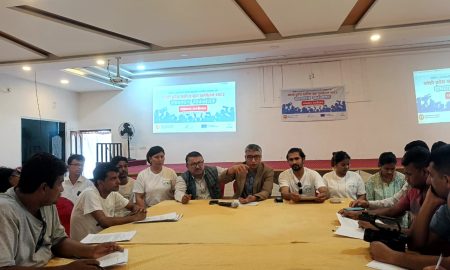 कोशी युवा सम्मेल : नीति निर्माणमा २० प्रतिशत युवा सहभागितादेखि डिजिटल अधिकार र नवप्रवर्तन ऋणसम्मका माग