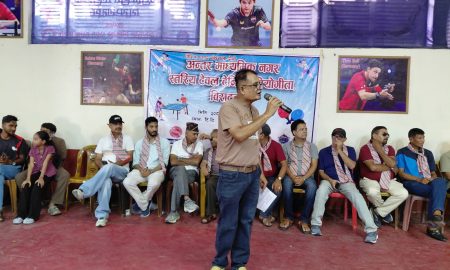 जिपी कोइराला अन्तरविद्यालय टेबलटेनिस : २२० खेलाडीबीच प्रतिस्पर्धा, विभिन्न विधामा उत्कृष्टता प्रदर्शन