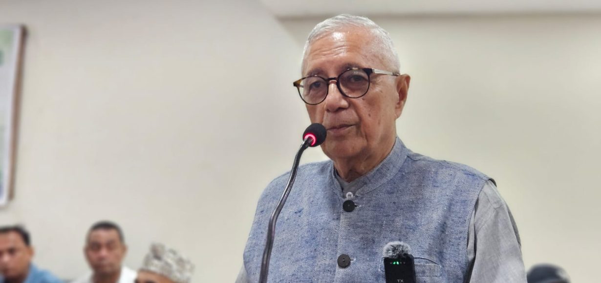 कांग्रेसभित्र निरंकुशता बढ्दै गएको आरोप लगाउँदै शेखर कोइराला भने– राष्ट्रिय एकता तथा मेलमिलापको नीतिको आवश्यकता अझै बढ्यो