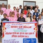 साहित्यिक सशक्तीकरणमा गल्याङको पहल : दुईदिने कवितालेखन प्रशिक्षण सम्पन्न, स्रष्टामा नयाँ ऊर्जा