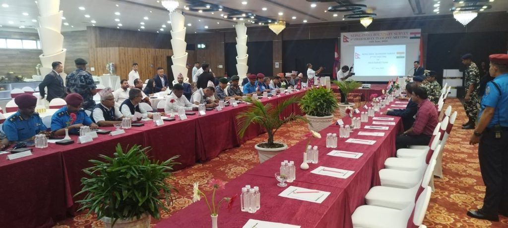 नेपाल–भारत सीमा स्तम्भ संरक्षणमा संयुक्त प्रतिबद्धता, पूर्वी सीमामा मर्मत कार्य तीव्र