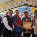 महेन्द्र माविमा झाको सम्मानपूर्ण बिदाइ, कामेश्वर मण्डललाई नेतृत्व हस्तान्तरण