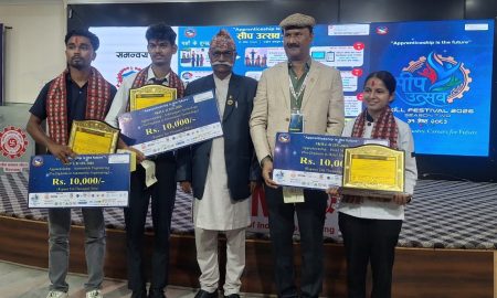 उद्योग संगठन मोरङको आयोजनामा ‘सीप उत्सव सम्पन्न, उद्योगसँग विद्यार्थीको प्रत्यक्ष साक्षात्कार